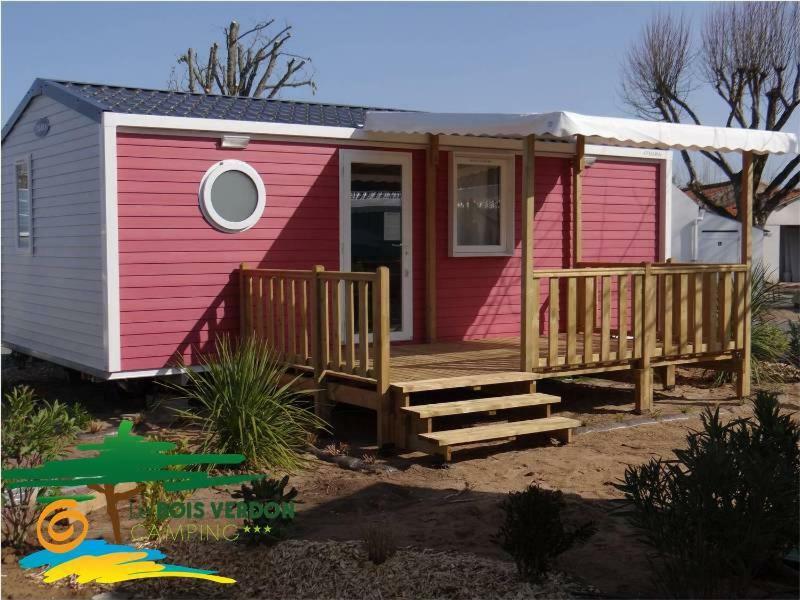 Camping Le Bois Verdon Saint-Jean-de-Monts Zewnętrze zdjęcie