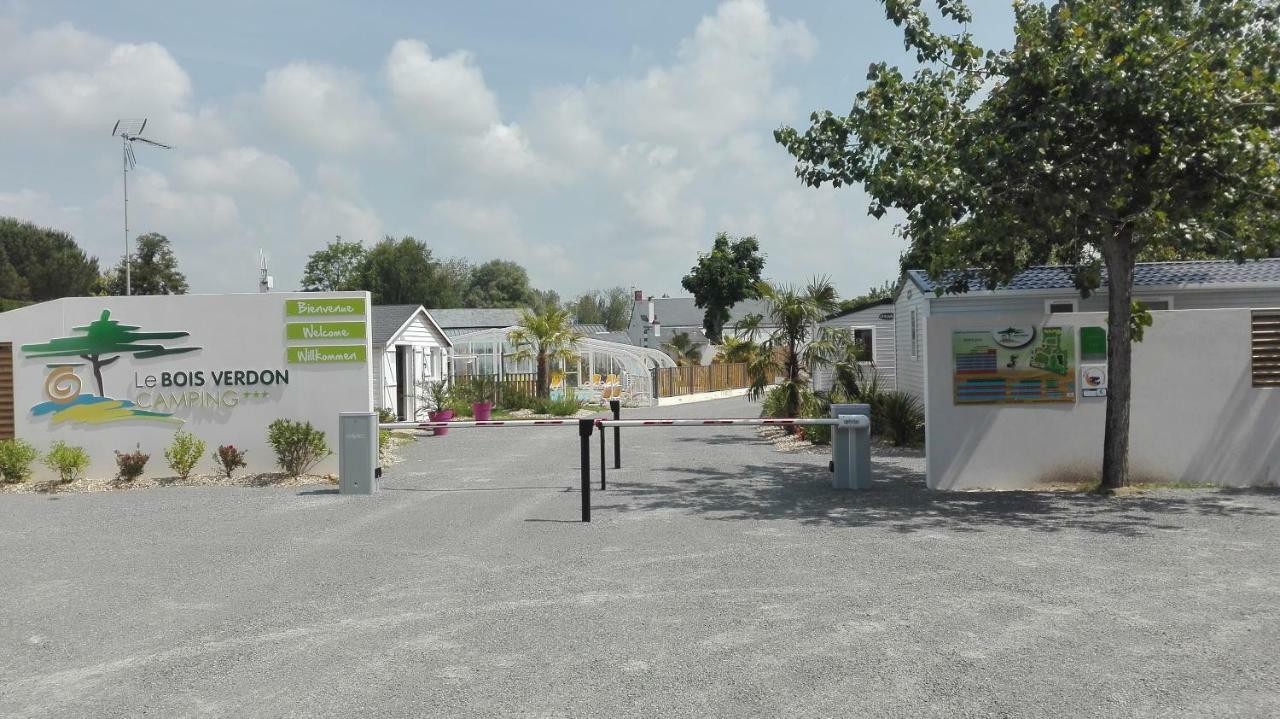 Camping Le Bois Verdon Saint-Jean-de-Monts Zewnętrze zdjęcie