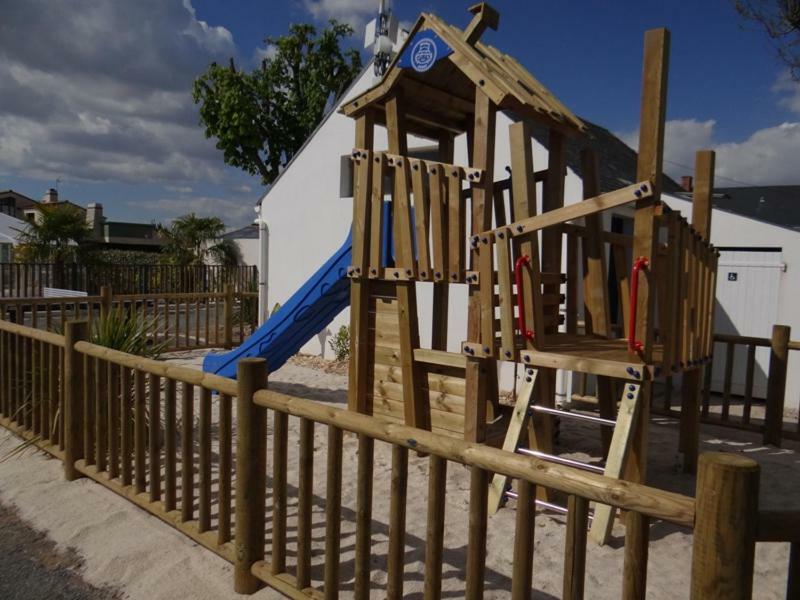 Camping Le Bois Verdon Saint-Jean-de-Monts Zewnętrze zdjęcie