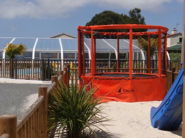 Camping Le Bois Verdon Saint-Jean-de-Monts Zewnętrze zdjęcie
