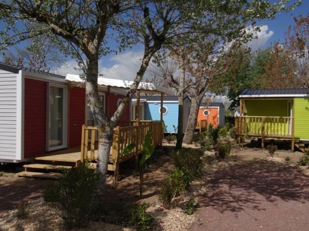 Camping Le Bois Verdon Saint-Jean-de-Monts Zewnętrze zdjęcie